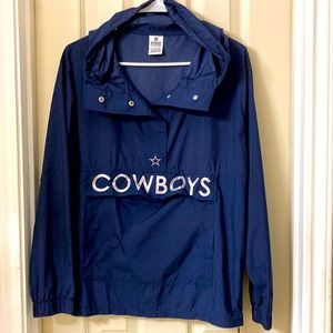 NFL Dallas Cowboys Windbreaker